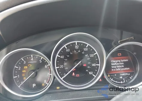 2018 Mazda Mazda6 Touring из США, поврежденный, VIN JM1GL1VM9J1307217